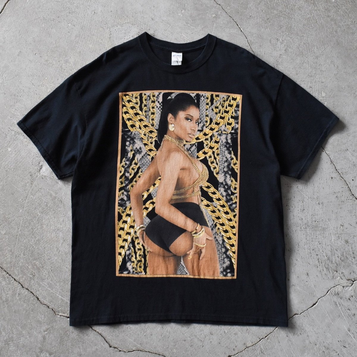 画像1: NICKI MINAJ "Anaconda"  Tシャツ　 表記XL  (1)