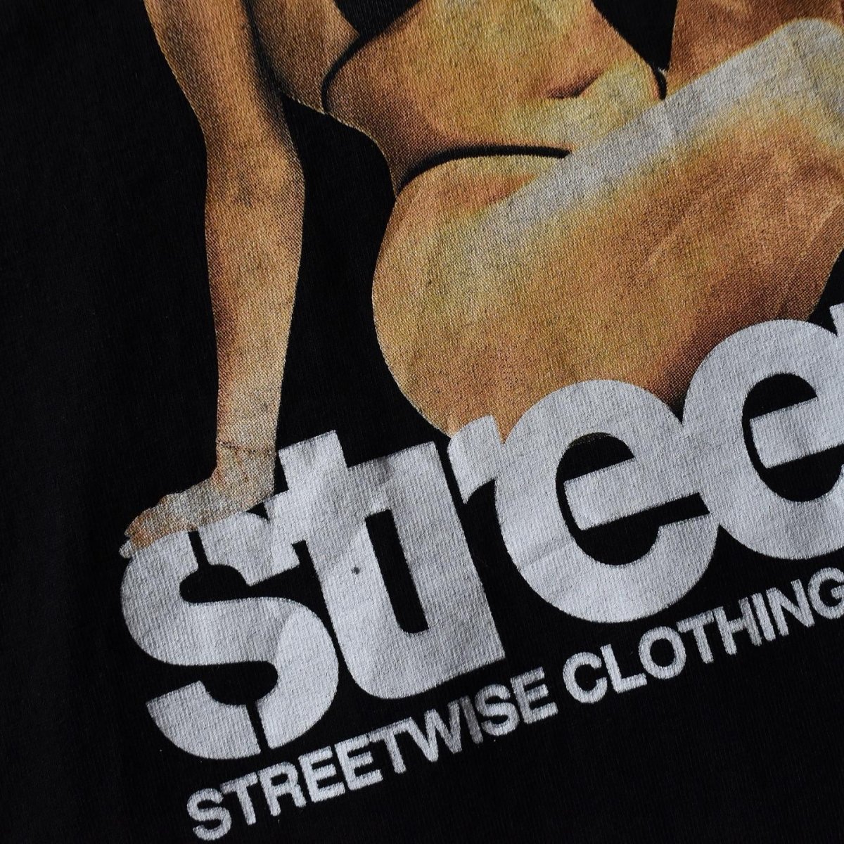 画像7: STREETWISE エロTシャツ　 表記XL  (7)