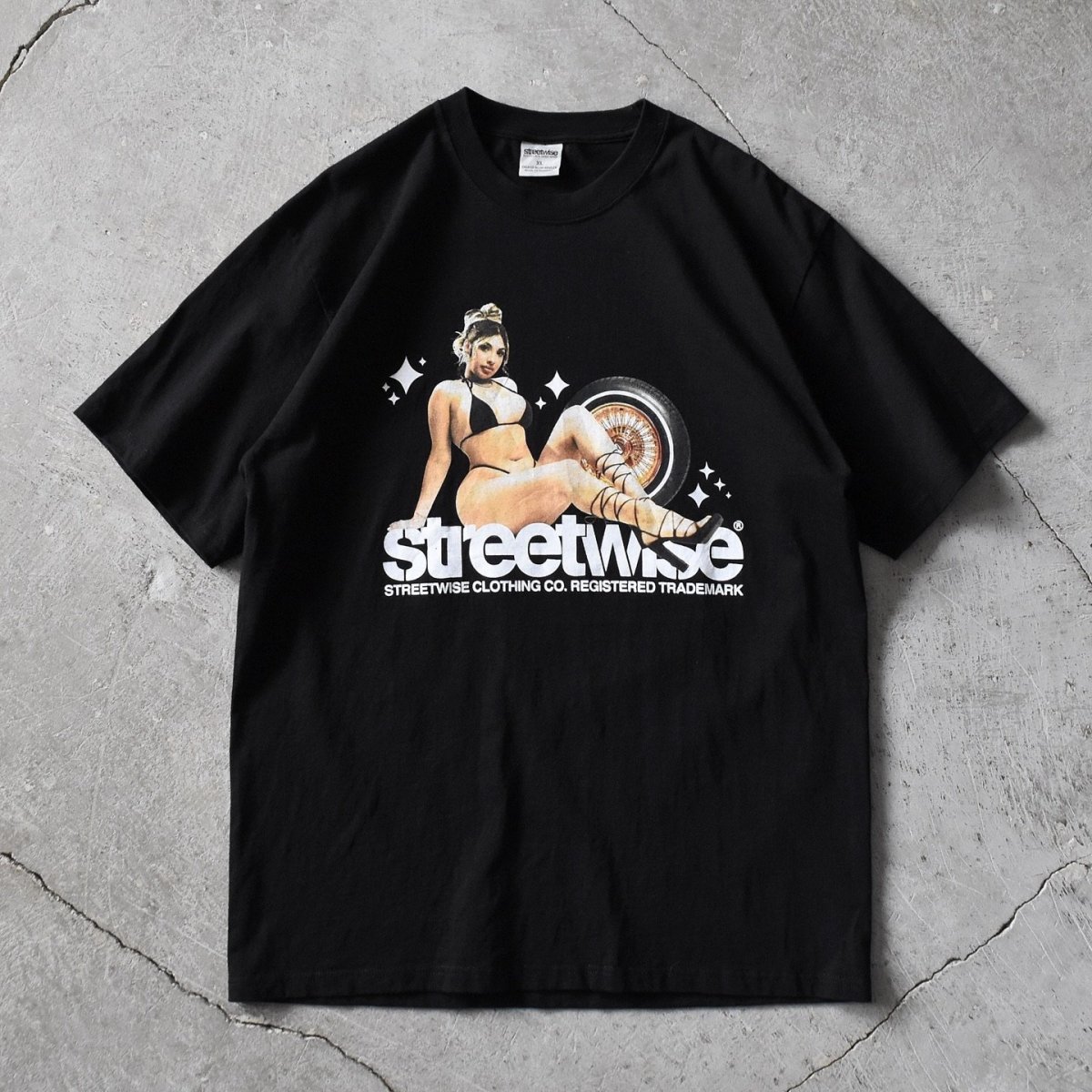 画像1: STREETWISE エロTシャツ　 表記XL  (1)