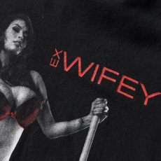 画像6: Tits エロTシャツ　 "EX WIFEY"　 表記2XL  (6)