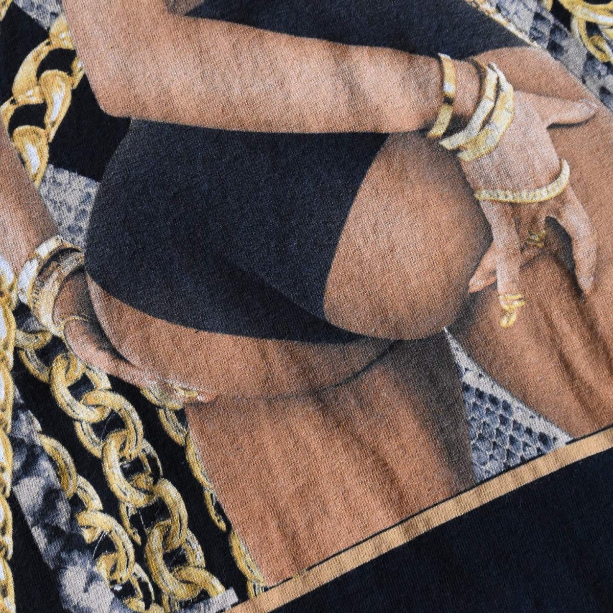 画像8: NICKI MINAJ "Anaconda"  Tシャツ　 表記XL  (8)