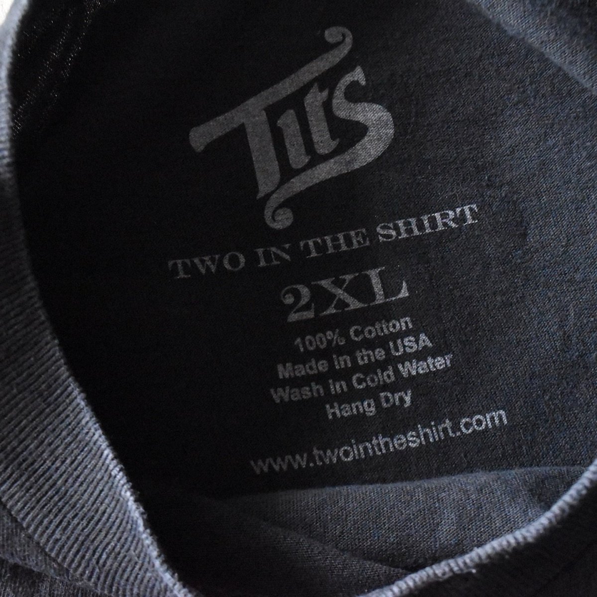 画像3: Tits エロTシャツ　 "EX WIFEY"　 表記2XL  (3)