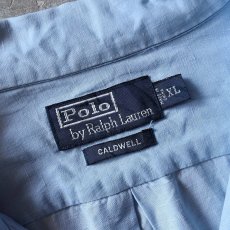 画像3: 1990s Polo by Ralph Lauren"CALDWELL"オープンカラーシャツ　 "LINEN×SILK"　 表記XL  (3)