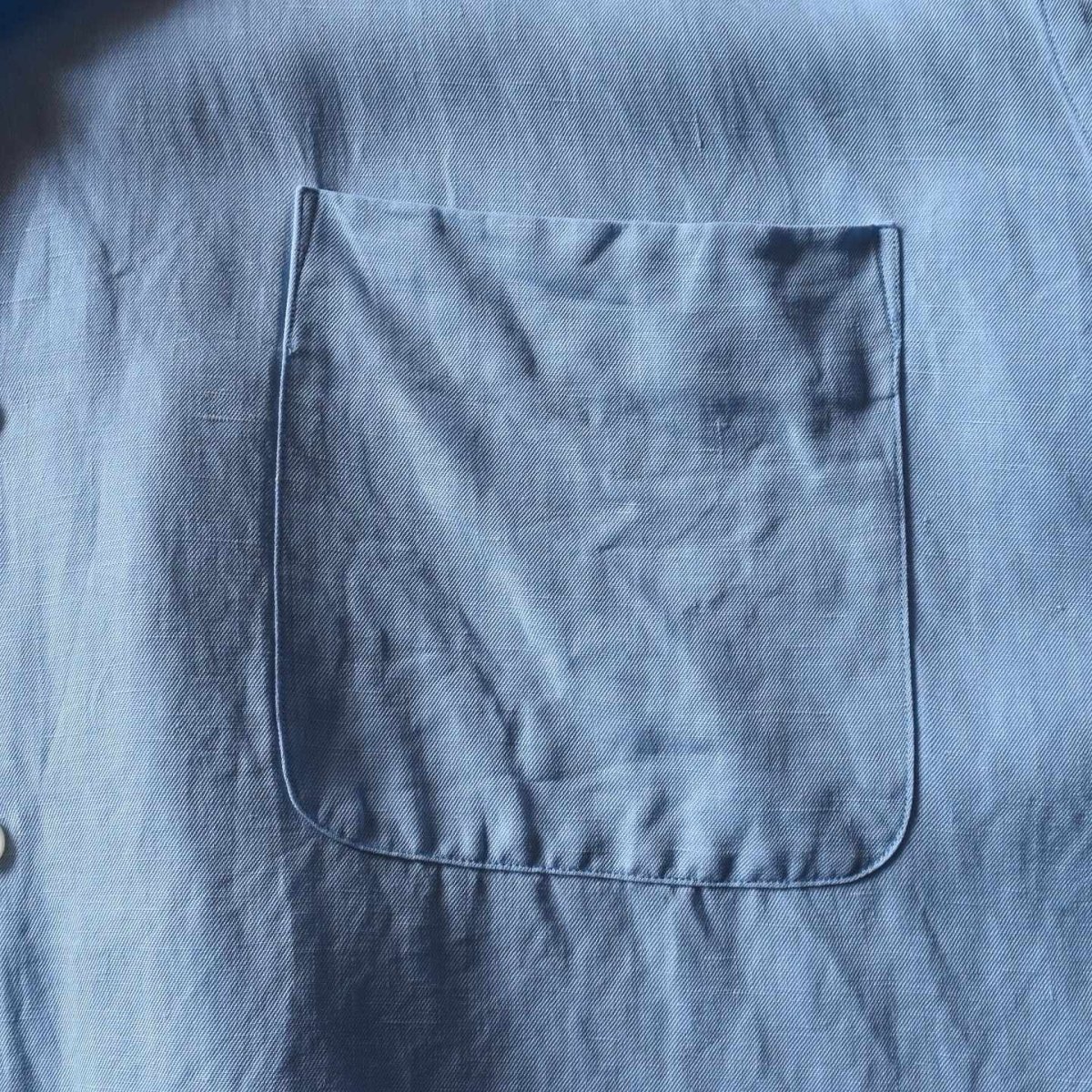画像6: 1990s Polo by Ralph Lauren"CALDWELL"オープンカラーシャツ　 "LINEN×SILK"　 表記XL  (6)