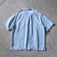 画像2: 1990s Polo by Ralph Lauren"CALDWELL"オープンカラーシャツ　 "LINEN×SILK"　 表記XL  (2)