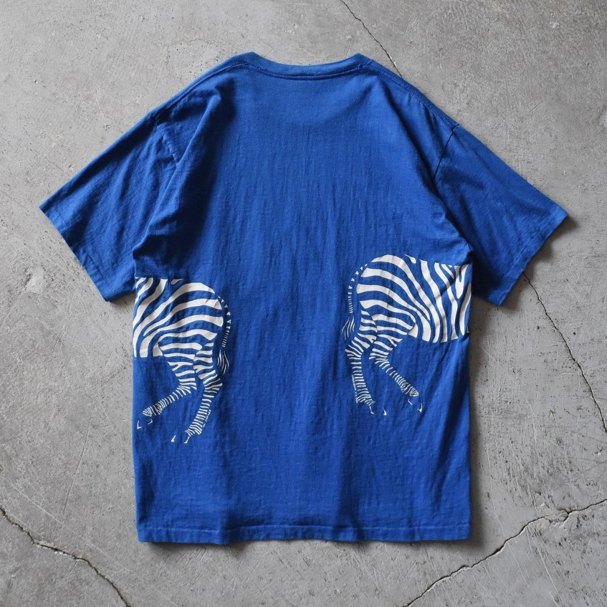 画像2: 1980s HARLEQUIN N.G. アニマルプリントTシャツ　 "MADE IN USA"　 表記XL  (2)