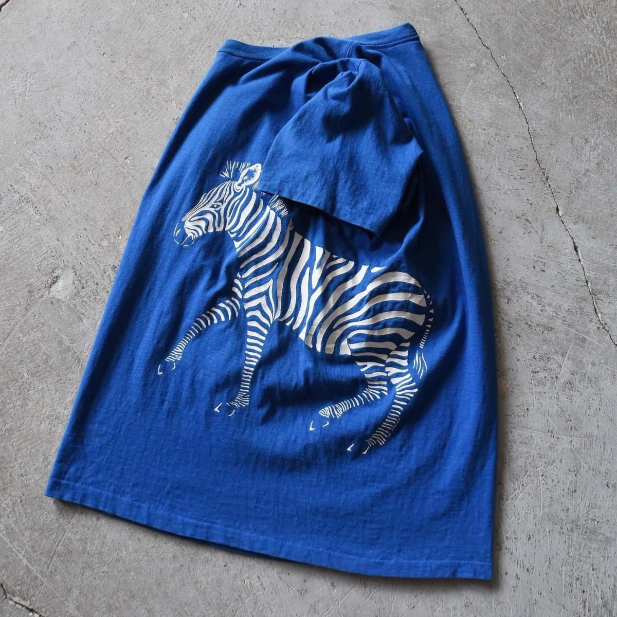 画像3: 1980s HARLEQUIN N.G. アニマルプリントTシャツ　 "MADE IN USA"　 表記XL  (3)