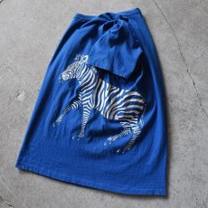 画像3: 1980s HARLEQUIN N.G. アニマルプリントTシャツ　 "MADE IN USA"　 表記XL  (3)