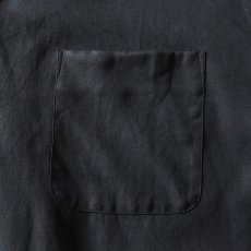 画像6: 1990s Polo by Ralph Lauren"CALDWELL"オープンカラーシャツ　 "ポニー無しオールブラック"　 表記XL  (6)