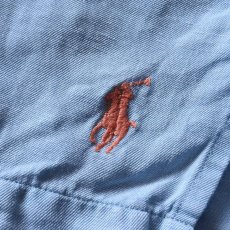 画像9: 1990s Polo by Ralph Lauren"CALDWELL"オープンカラーシャツ　 "LINEN×SILK"　 表記XL  (9)