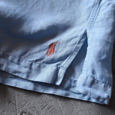 画像8: 1990s Polo by Ralph Lauren"CALDWELL"オープンカラーシャツ　 "LINEN×SILK"　 表記XL  (8)