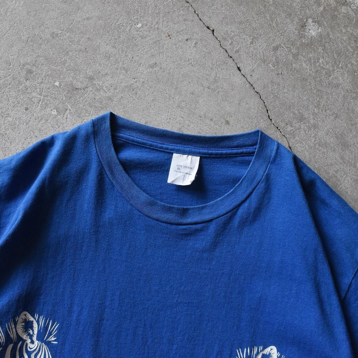 画像7: 1980s HARLEQUIN N.G. アニマルプリントTシャツ　 "MADE IN USA"　 表記XL  (7)