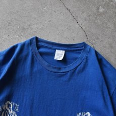 画像7: 1980s HARLEQUIN N.G. アニマルプリントTシャツ　 "MADE IN USA"　 表記XL  (7)