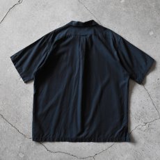 画像2: 1990s Polo by Ralph Lauren"CALDWELL"オープンカラーシャツ　 "ポニー無しオールブラック"　 表記XL  (2)