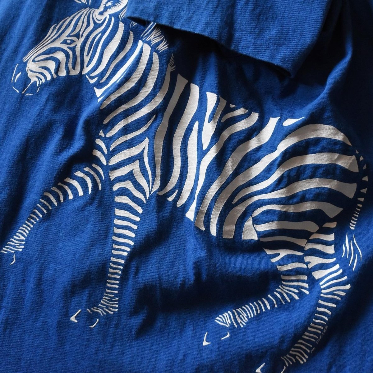 画像4: 1980s HARLEQUIN N.G. アニマルプリントTシャツ　 "MADE IN USA"　 表記XL  (4)