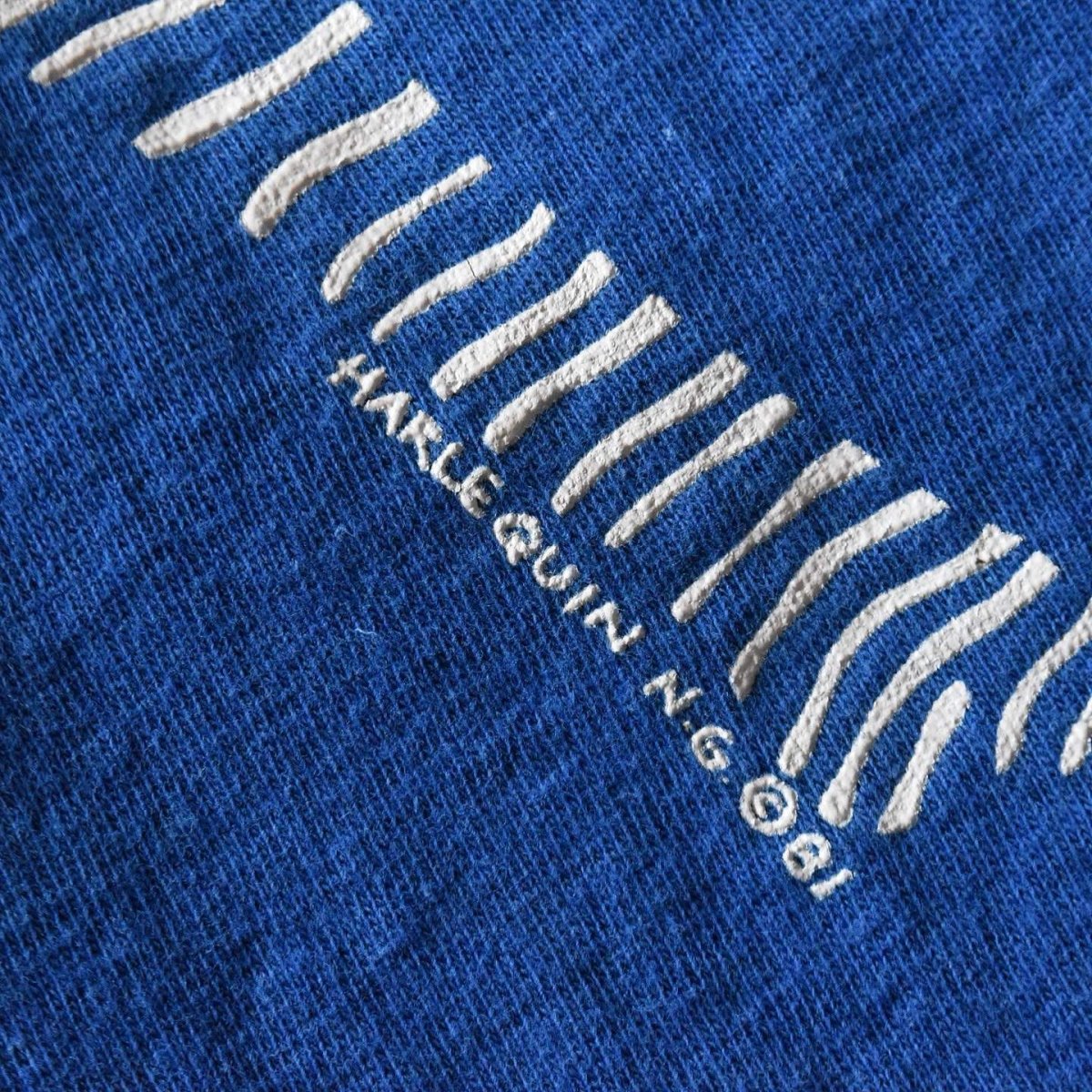 画像10: 1980s HARLEQUIN N.G. アニマルプリントTシャツ　 "MADE IN USA"　 表記XL  (10)