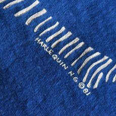 画像10: 1980s HARLEQUIN N.G. アニマルプリントTシャツ　 "MADE IN USA"　 表記XL  (10)
