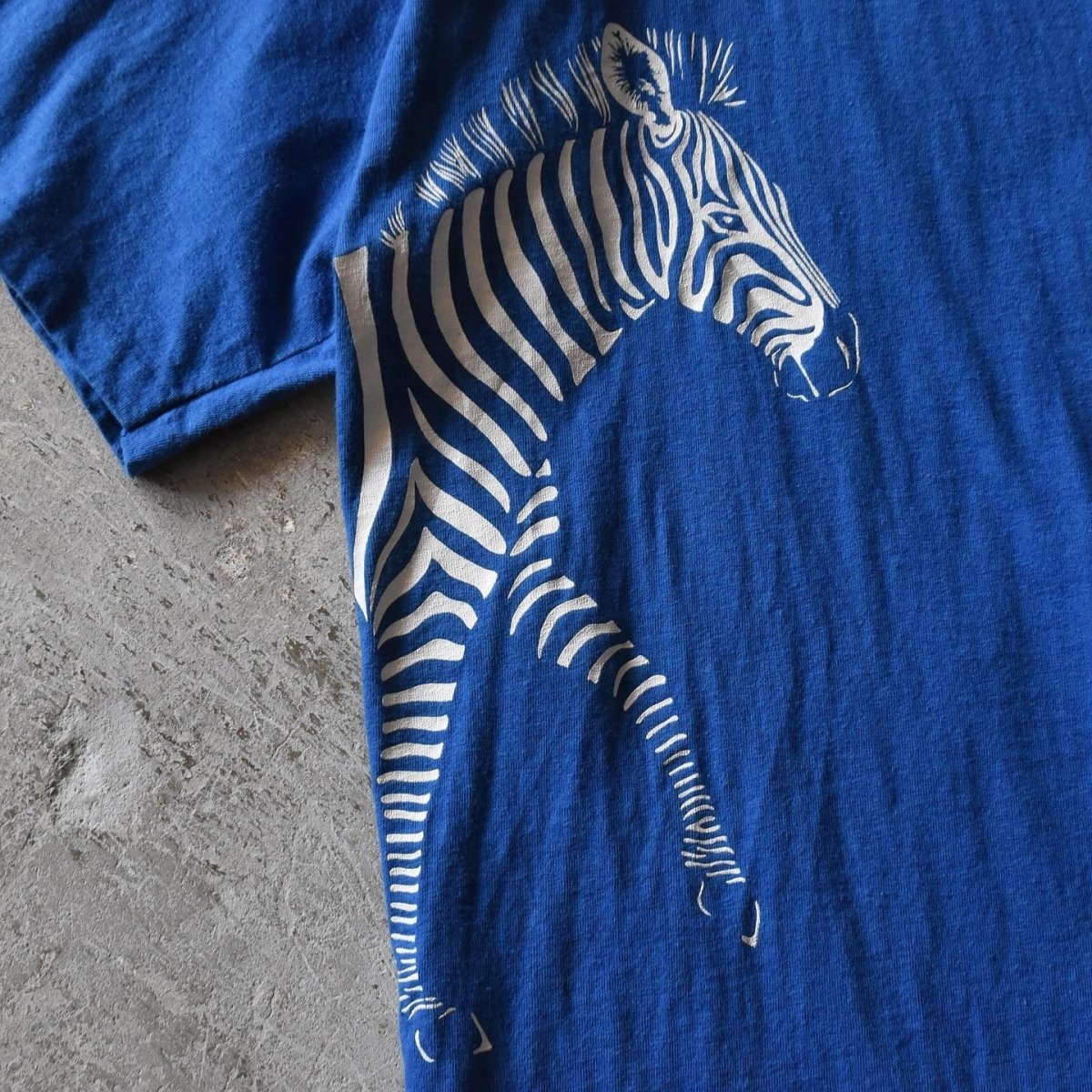 画像8: 1980s HARLEQUIN N.G. アニマルプリントTシャツ　 "MADE IN USA"　 表記XL  (8)