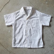 画像1: 1970s PEPE BOUTIQUE レースシャツ　 実寸L  (1)