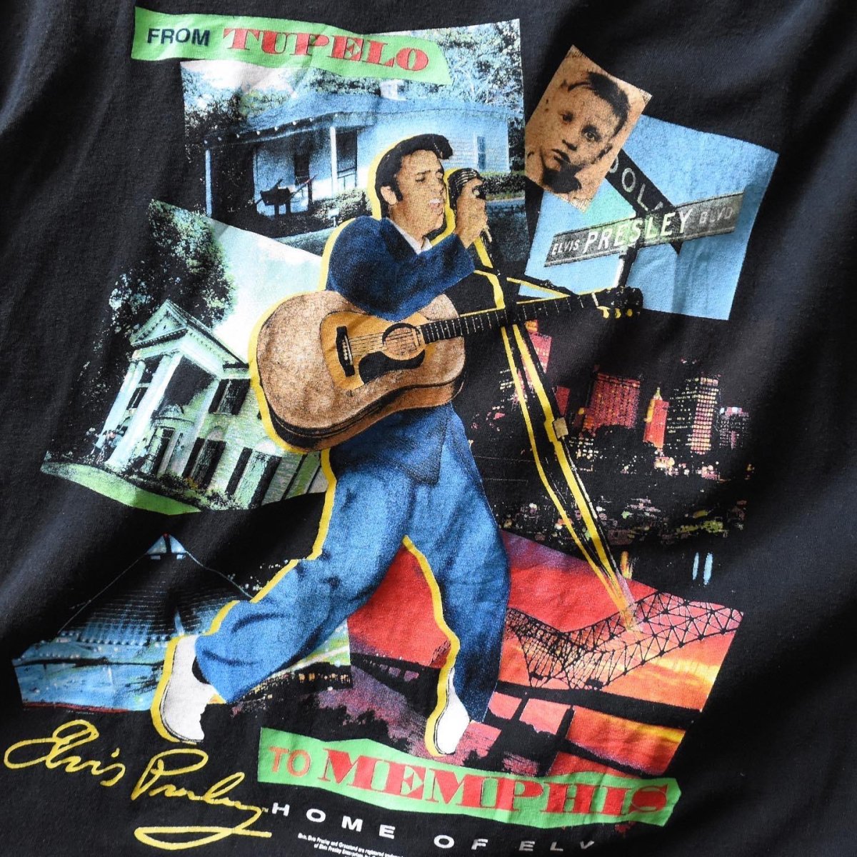 画像3: 1990s HOME OF ELVIS Tシャツ　 表記2XL  (3)