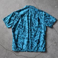 画像2: 1970s Ui-Maikai ハワイアンシャツ　 "MADE IN HAWAII"　 実寸L  (2)