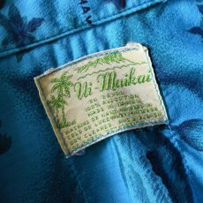 画像3: 1970s Ui-Maikai ハワイアンシャツ　 "MADE IN HAWAII"　 実寸L  (3)