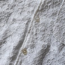 画像7: 1970s PEPE BOUTIQUE レースシャツ　 実寸L  (7)