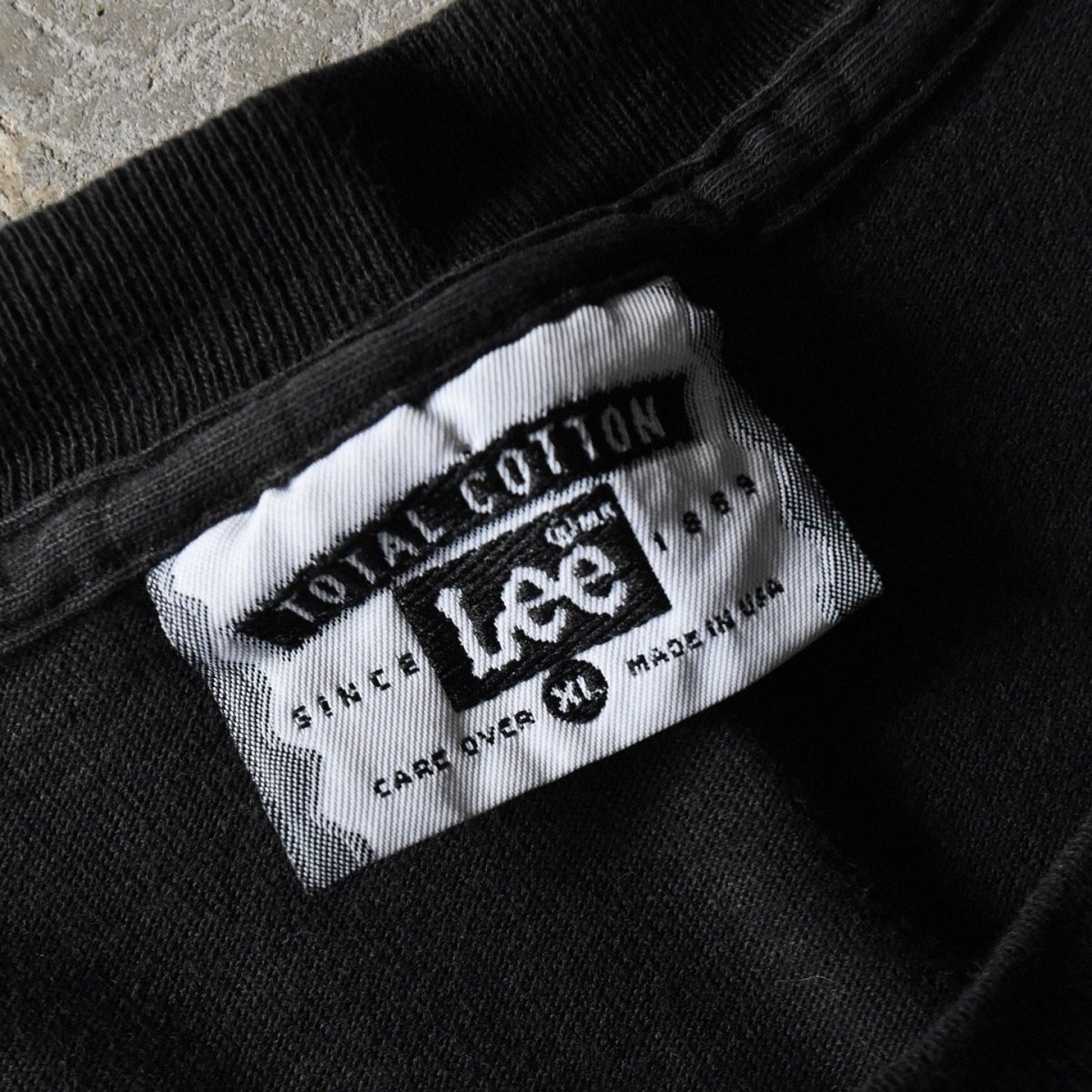 画像3: 1990s SECURITY ロゴTシャツ　 "MADE IN USA"　 表記XL  (3)
