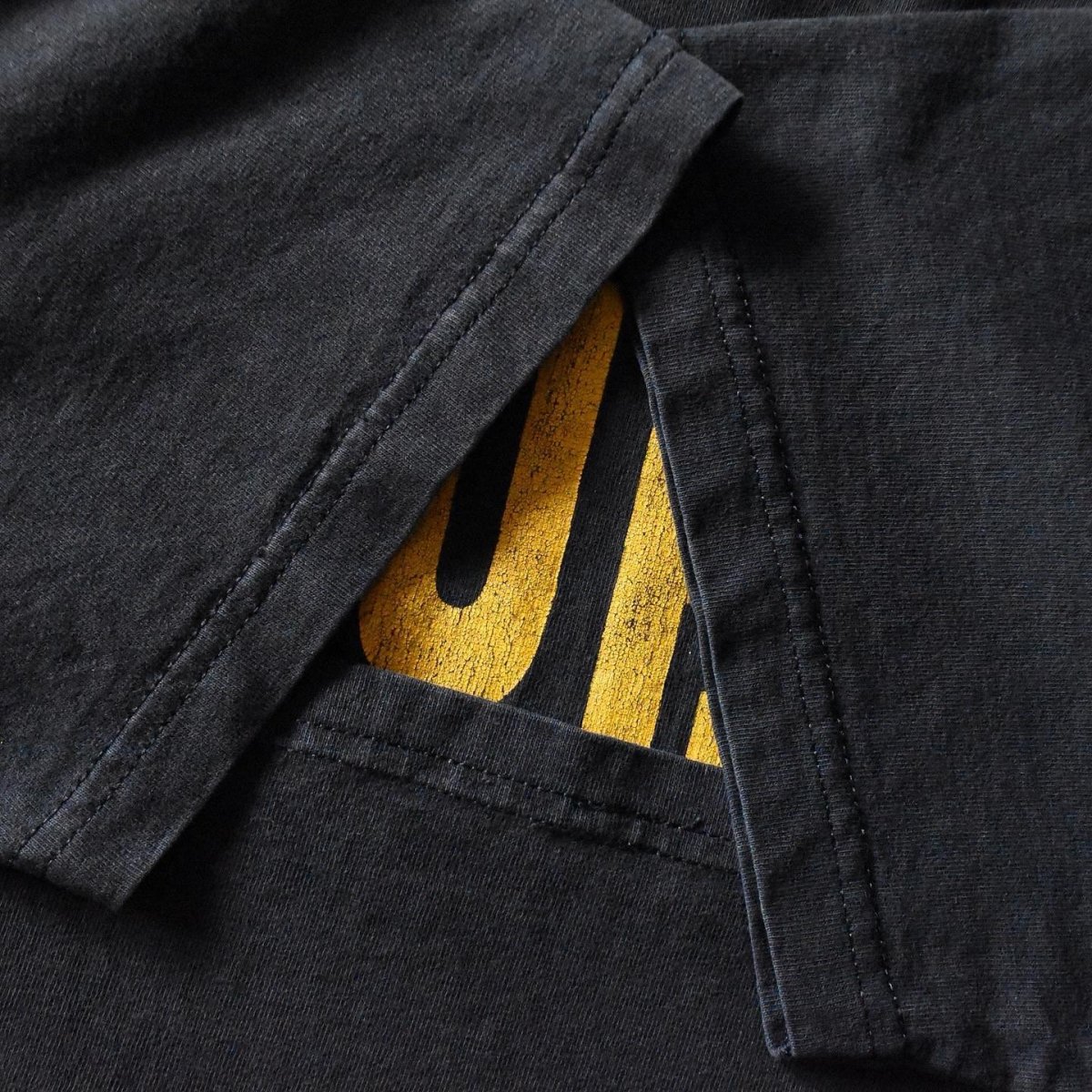 画像6: 1990s SECURITY ロゴTシャツ　 "MADE IN USA"　 表記XL  (6)