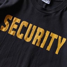 画像5: 1990s SECURITY ロゴTシャツ　 "MADE IN USA"　 表記XL  (5)