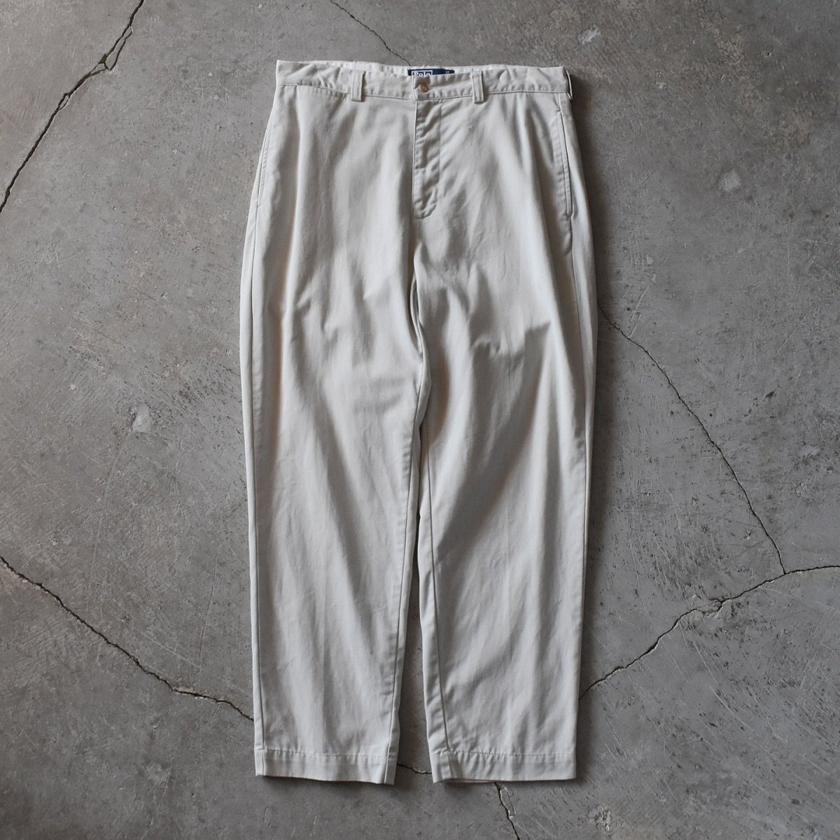 画像1: Polo Ralph Lauren チノトラウザー　 "POLO CHINO /PHILIP PANT"　 表記W34 L30  (1)