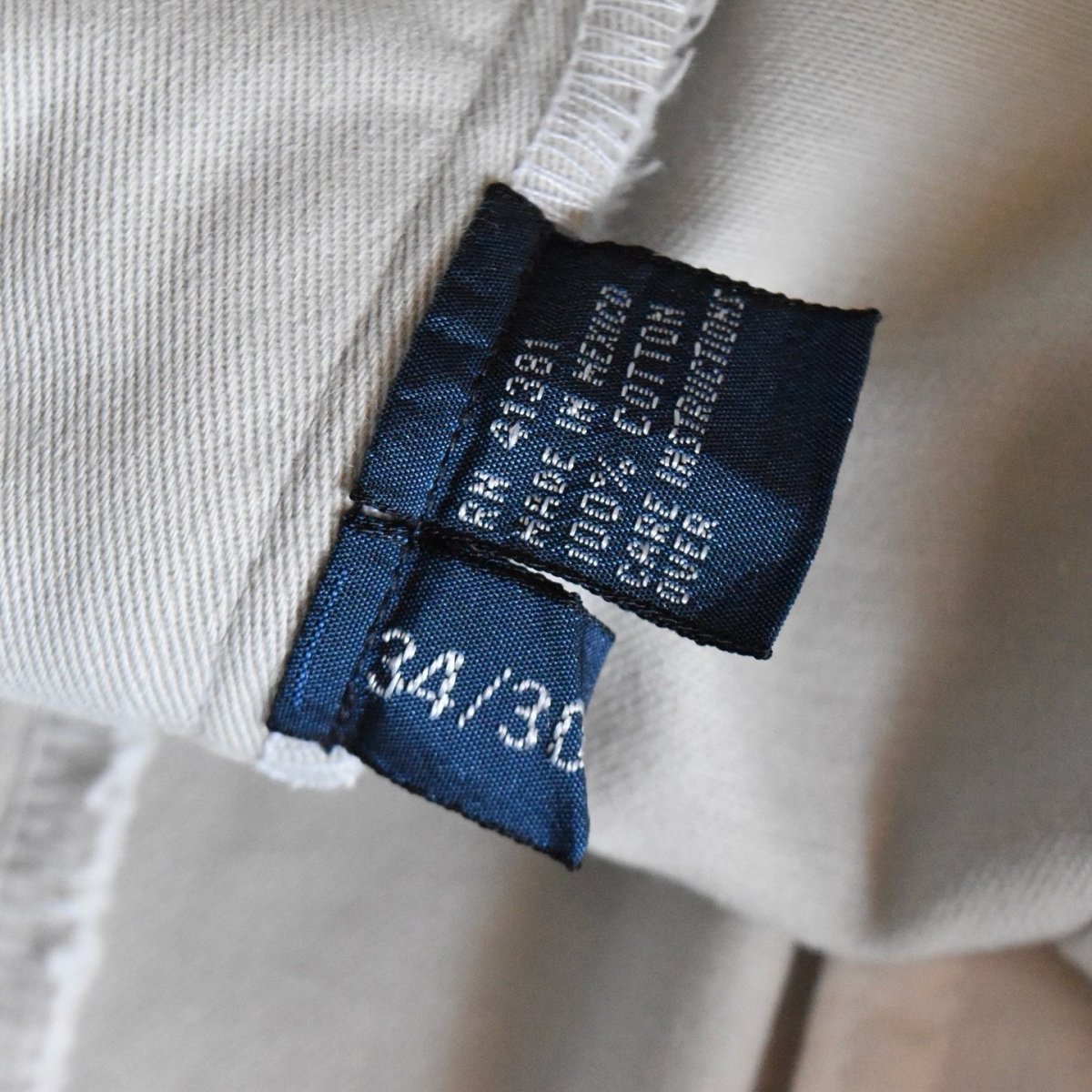 画像6: Polo Ralph Lauren チノトラウザー　 "POLO CHINO /PHILIP PANT"　 表記W34 L30  (6)