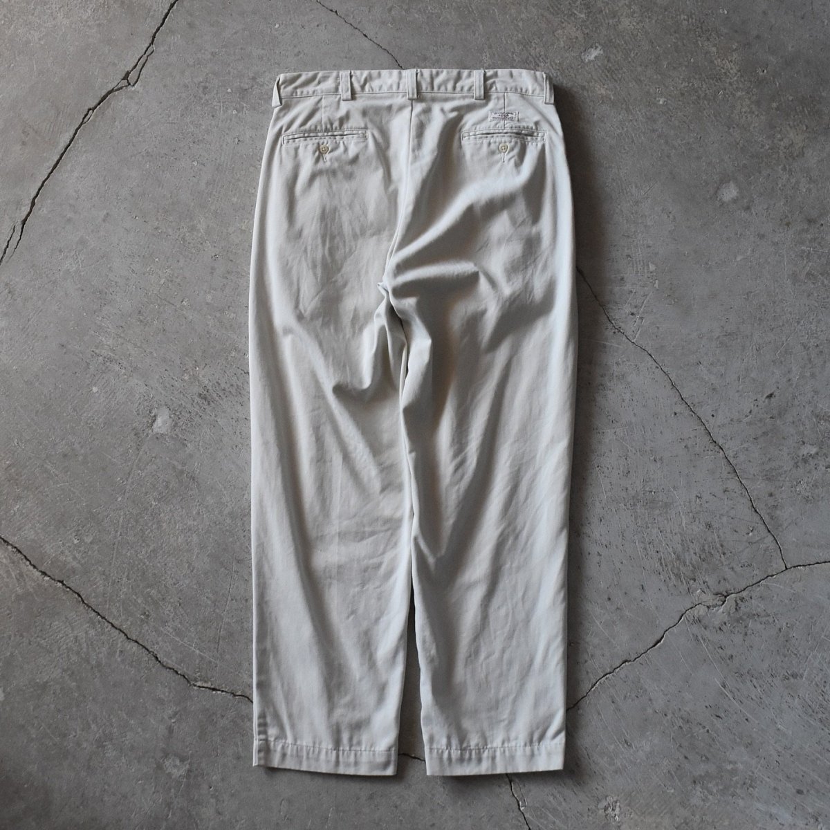 画像2: Polo Ralph Lauren チノトラウザー　 "POLO CHINO /PHILIP PANT"　 表記W34 L30  (2)