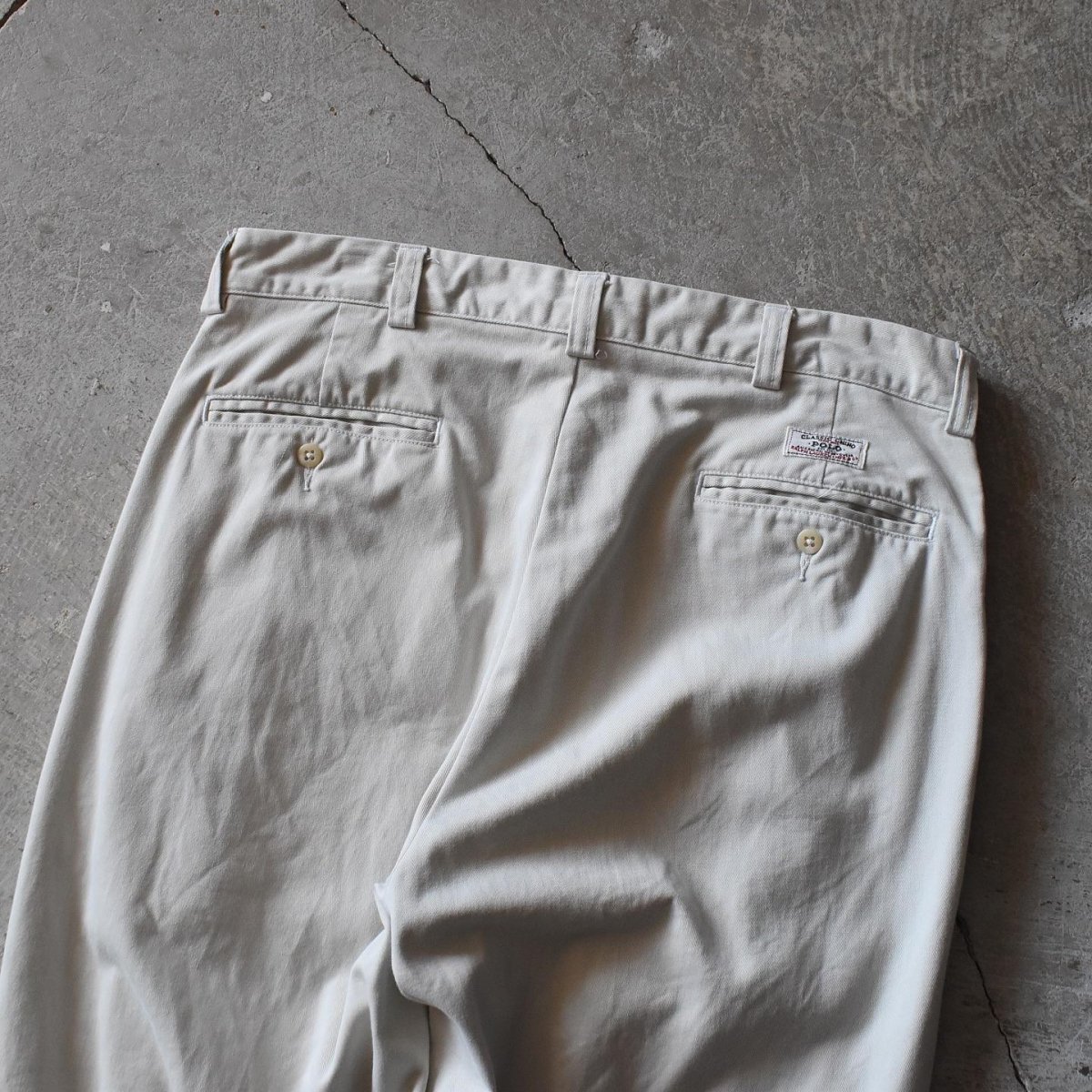 画像8: Polo Ralph Lauren チノトラウザー　 "POLO CHINO /PHILIP PANT"　 表記W34 L30  (8)