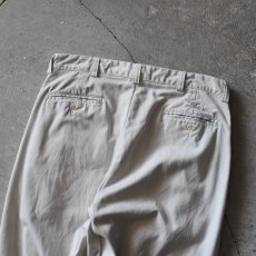 画像8: Polo Ralph Lauren チノトラウザー　 "POLO CHINO /PHILIP PANT"　 表記W34 L30  (8)