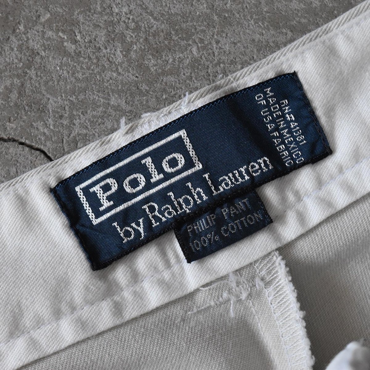 画像3: Polo Ralph Lauren チノトラウザー　 "POLO CHINO /PHILIP PANT"　 表記W34 L30  (3)