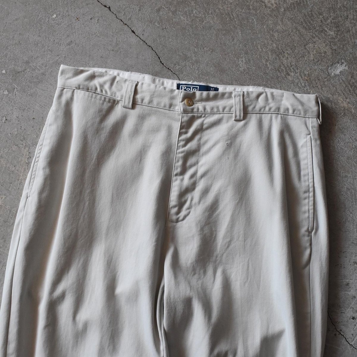 画像4: Polo Ralph Lauren チノトラウザー　 "POLO CHINO /PHILIP PANT"　 表記W34 L30  (4)