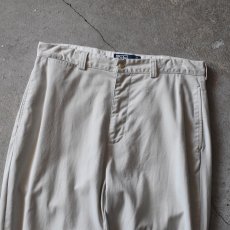 画像4: Polo Ralph Lauren チノトラウザー　 "POLO CHINO /PHILIP PANT"　 表記W34 L30  (4)