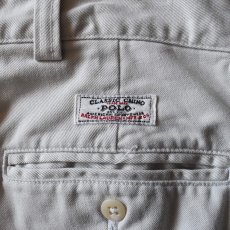 画像9: Polo Ralph Lauren チノトラウザー　 "POLO CHINO /PHILIP PANT"　 表記W34 L30  (9)