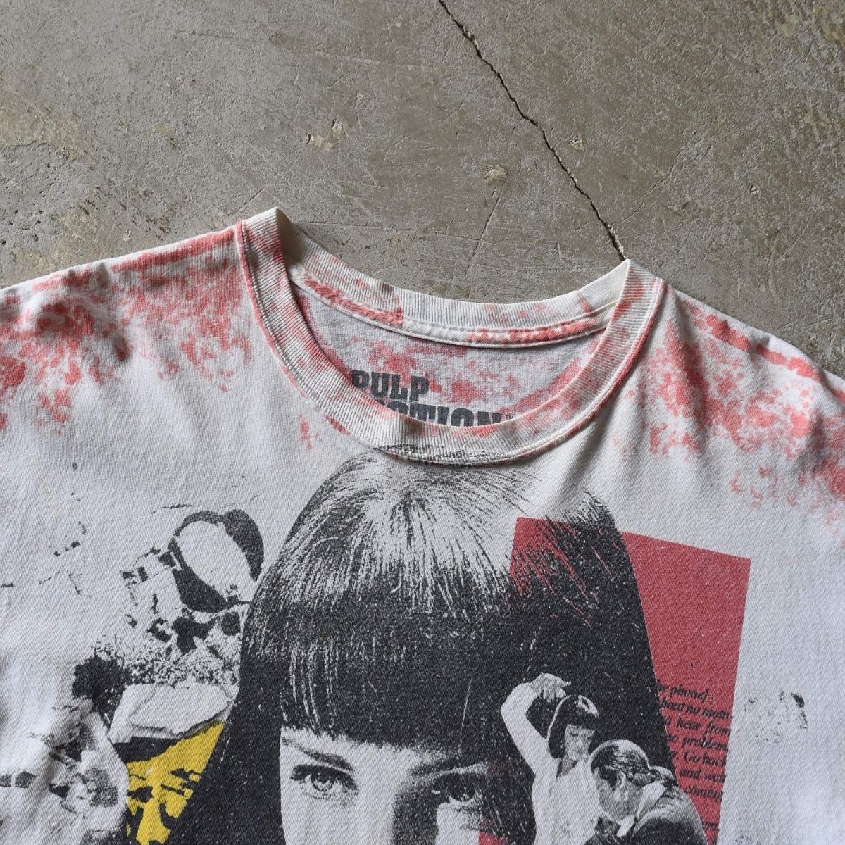 画像4: PULP FICTION ムービーTシャツ　 表記L  (4)