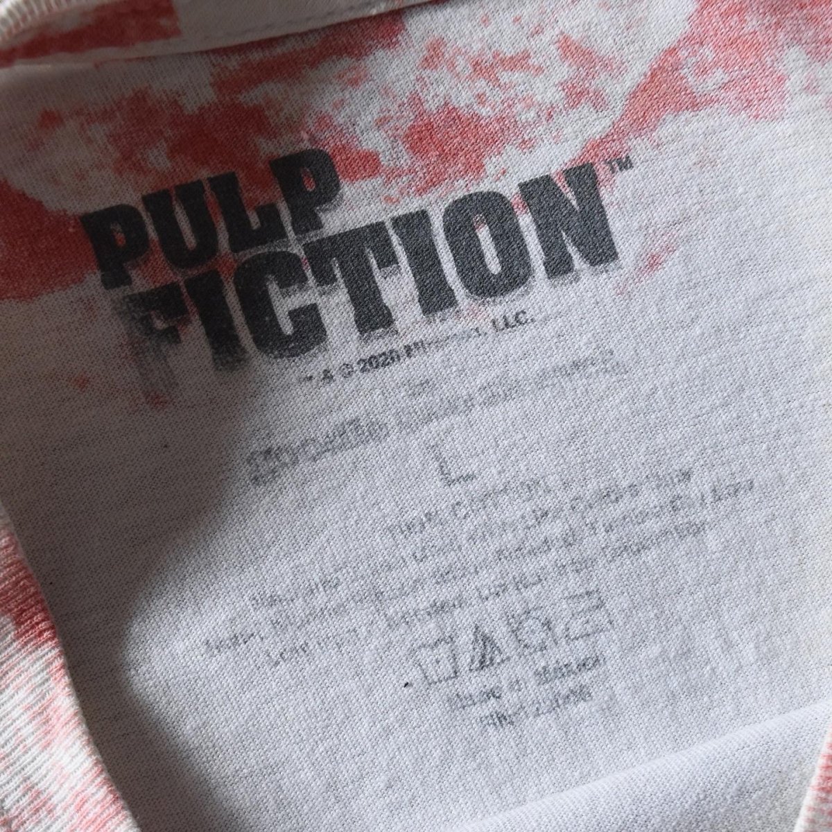 画像3: PULP FICTION ムービーTシャツ　 表記L  (3)