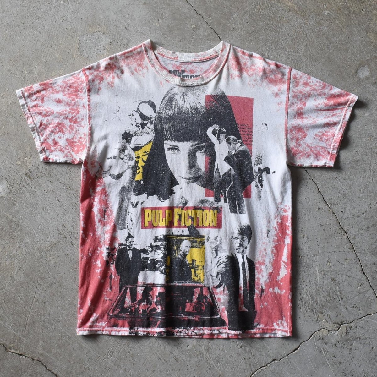 画像1: PULP FICTION ムービーTシャツ　 表記L  (1)