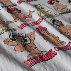 画像5: Las Vegas SOUVENIR "BREAST TYPES"  エロTシャツ　 表記L  (5)