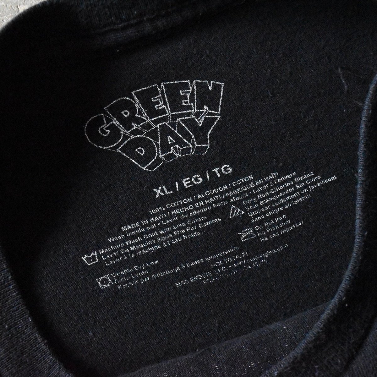 画像2: GREEN DAY dookie Tシャツ　 表記XL  (2)