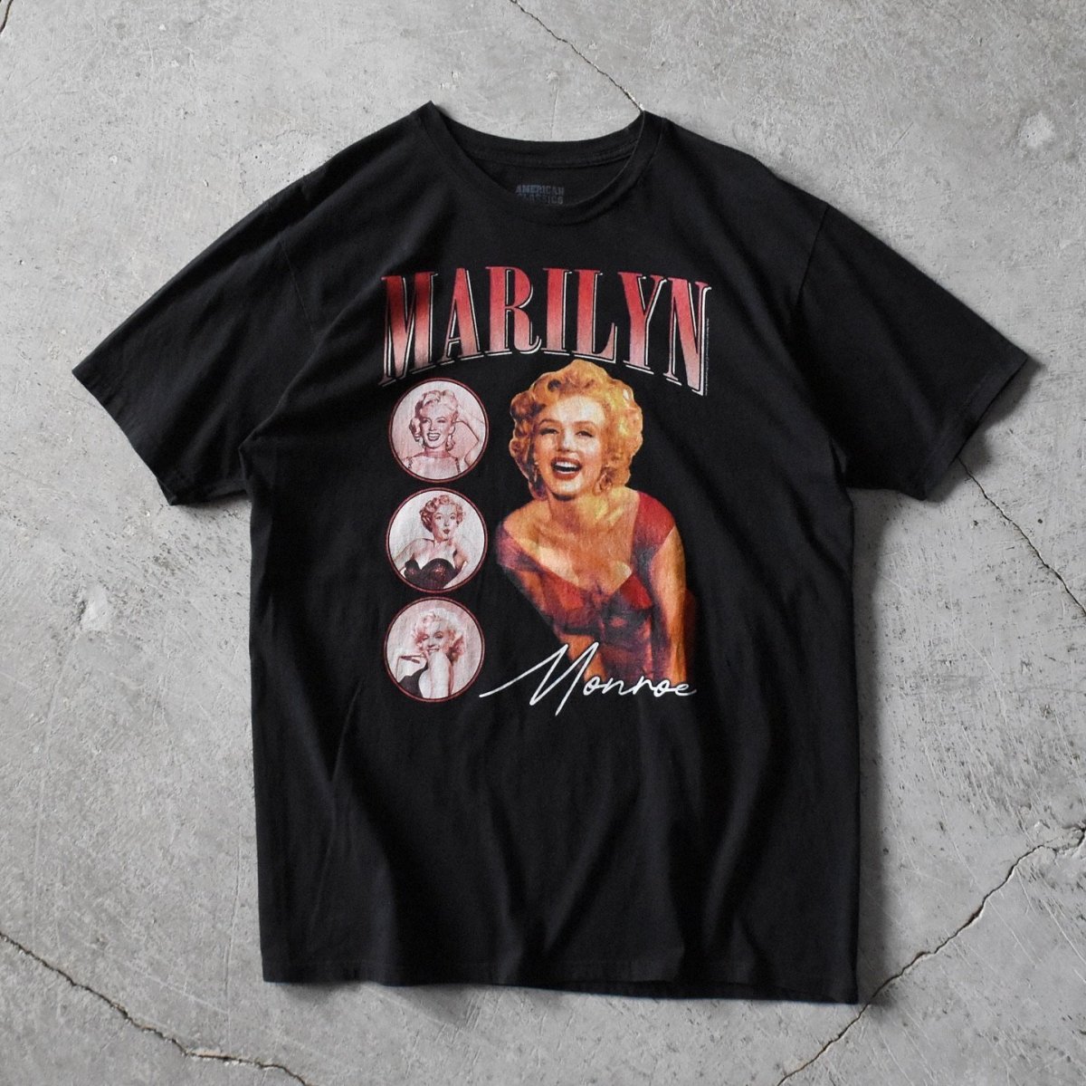 画像1: MARILYN MONROE Tシャツ　 表記XL  (1)