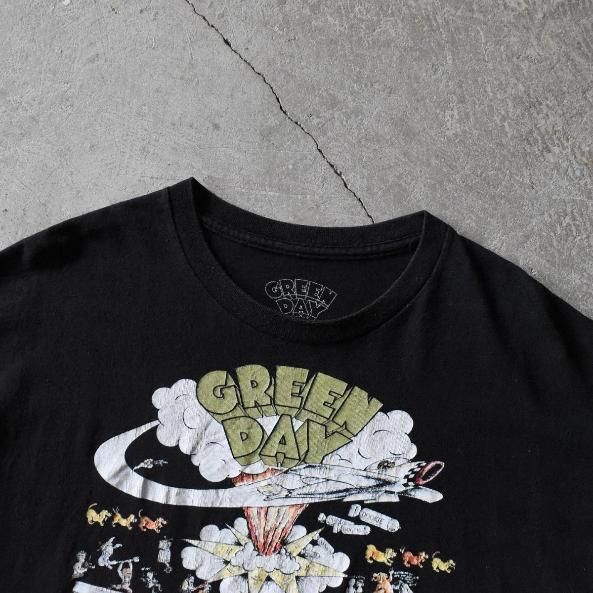 画像3: GREEN DAY dookie Tシャツ　 表記XL  (3)