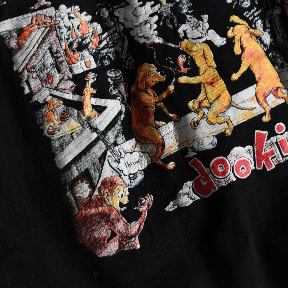 画像6: GREEN DAY dookie Tシャツ　 表記XL  (6)