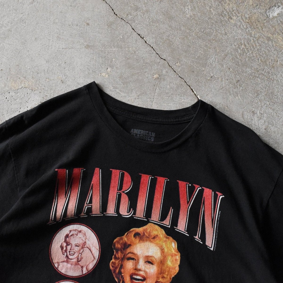 画像3: MARILYN MONROE Tシャツ　 表記XL  (3)