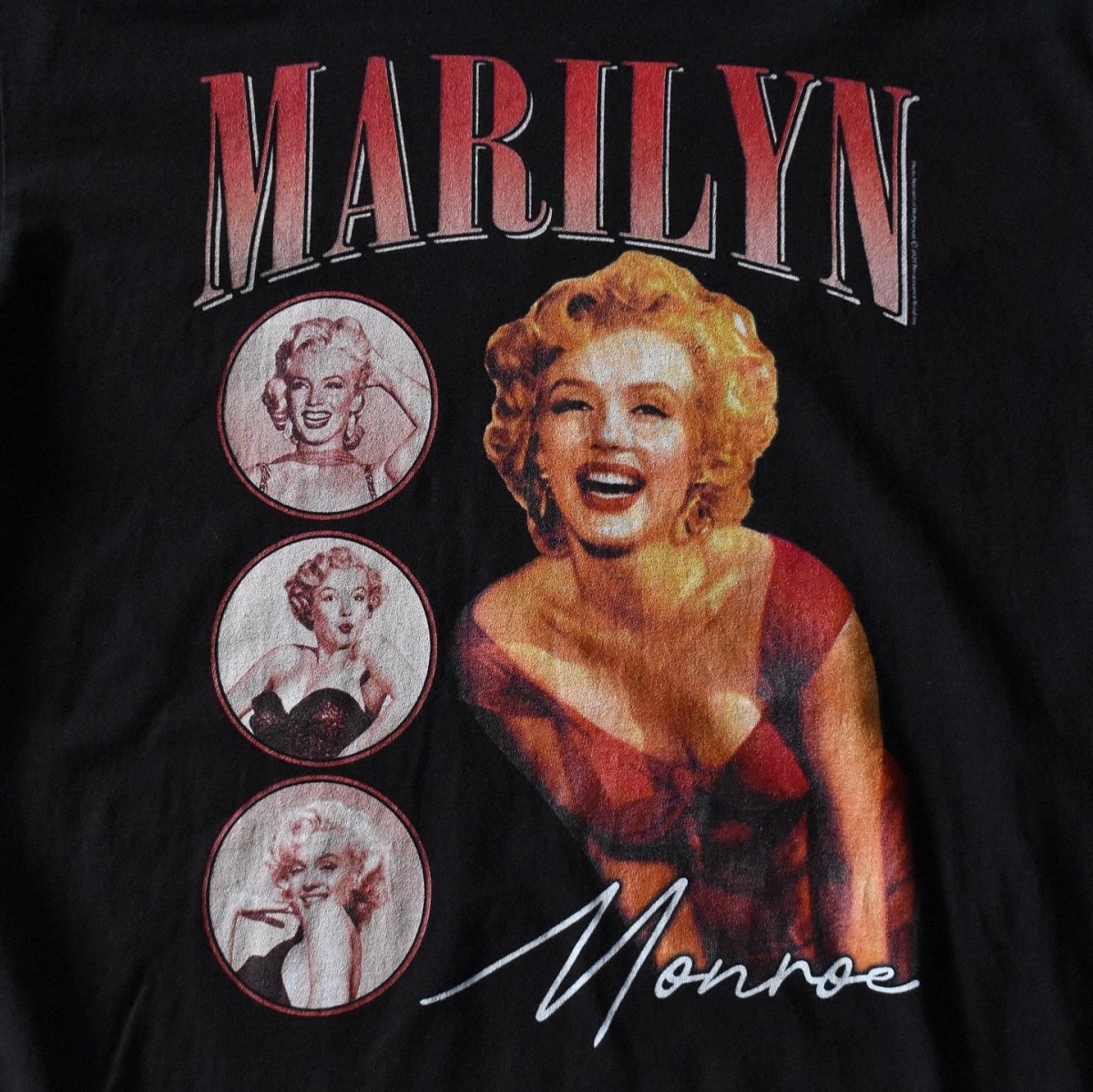 画像4: MARILYN MONROE Tシャツ　 表記XL  (4)