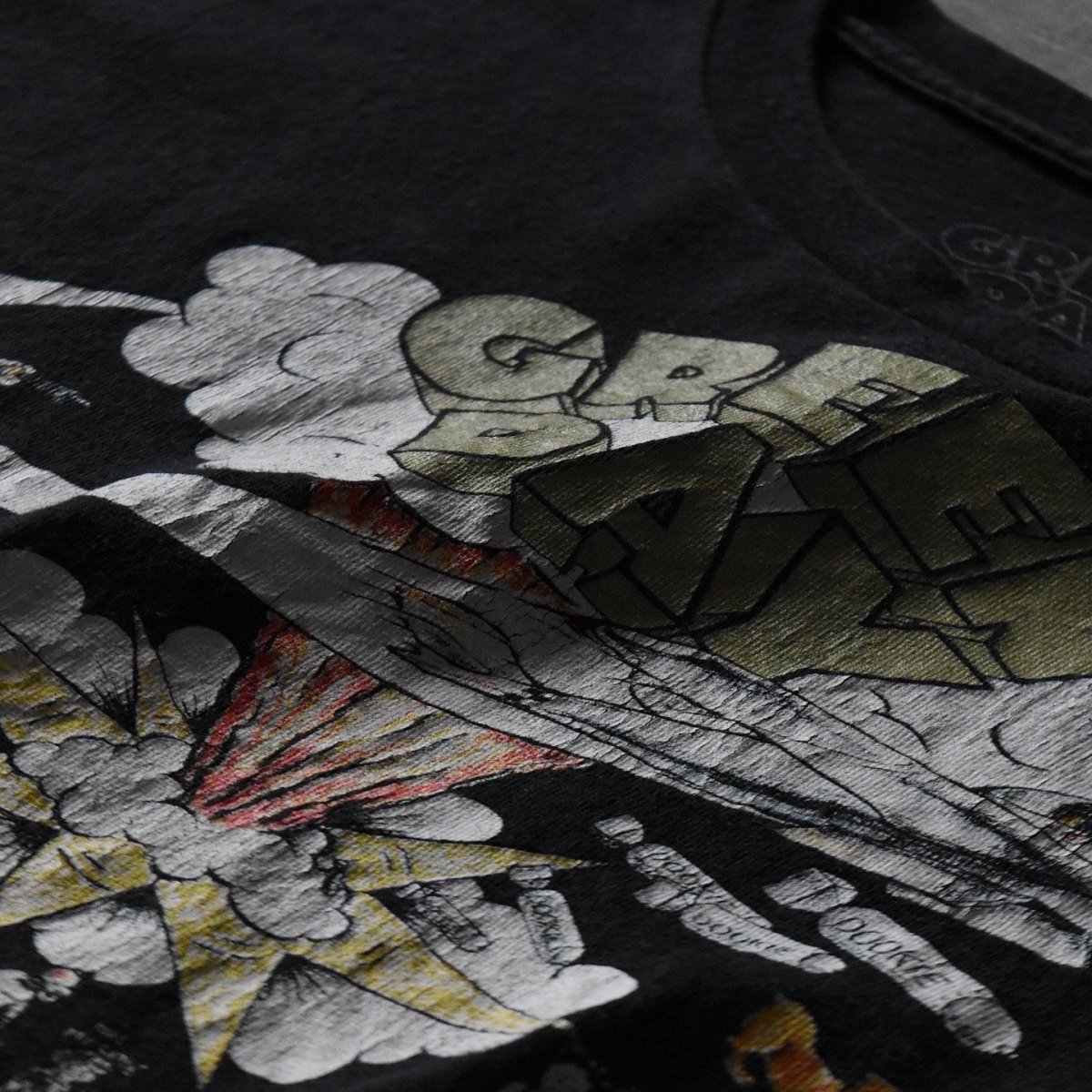 画像5: GREEN DAY dookie Tシャツ　 表記XL  (5)